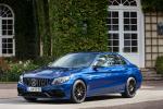 Mercedes-AMG C63 S 2018 года (WW)